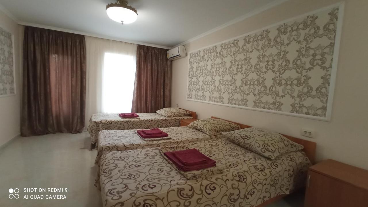 Samira Hotel Gagra Exterior foto