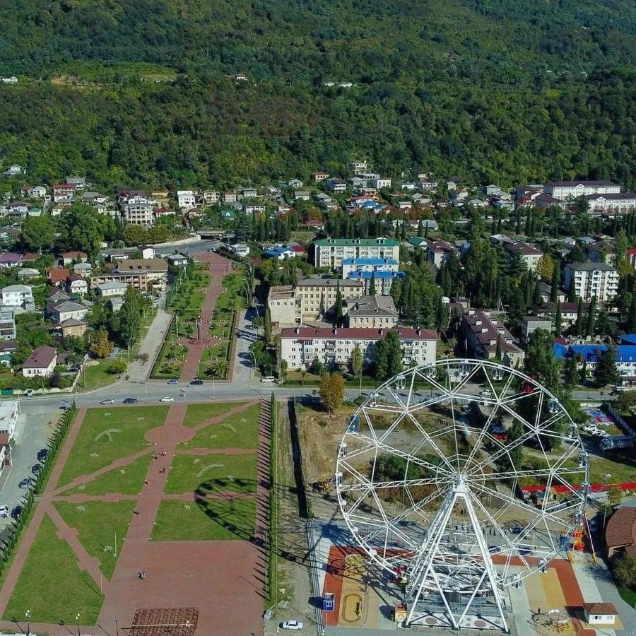 Samira Hotel Gagra Exterior foto